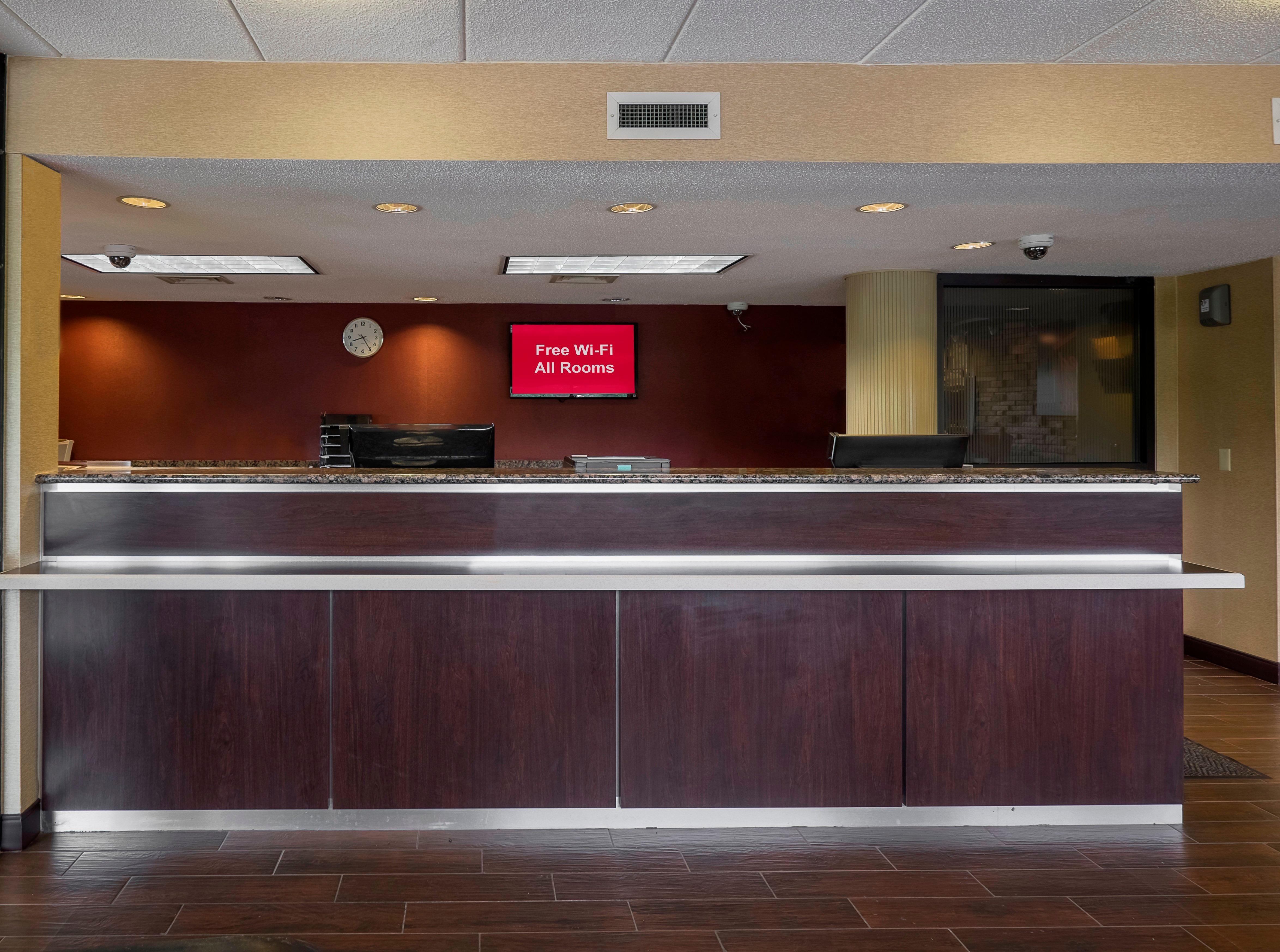 Red Roof Inn Edison Exterior foto